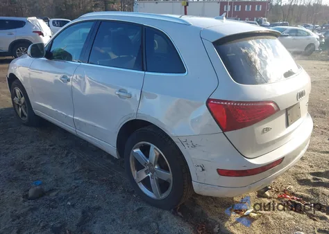 2012 Audi Q5 2.0T Premium из США, поврежденный, VIN WA1LFAFP6CA035107